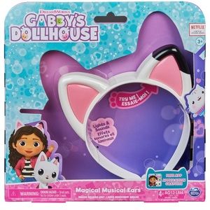 Gabby’s Dollhouse Musical Ears with Sounds and Phrases